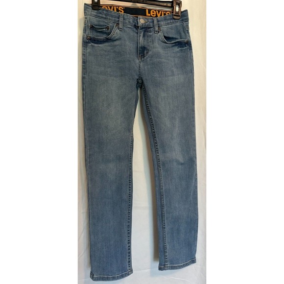 LEVI'S 510 Skinny Fit Men's Jeans, 27x29 Reg14 Medium/Light Fade/ Soft Denim. - Picture 2 of 11